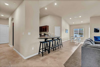 view to the kitchen