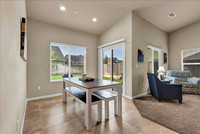 eat in dining area