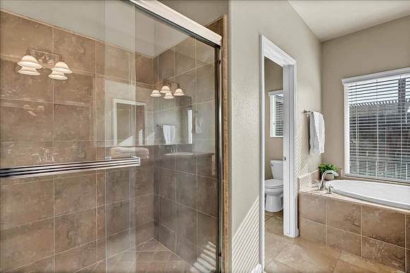 master bathroom