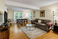 Living and dining area