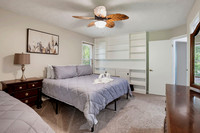 Third bedroom.  King bed