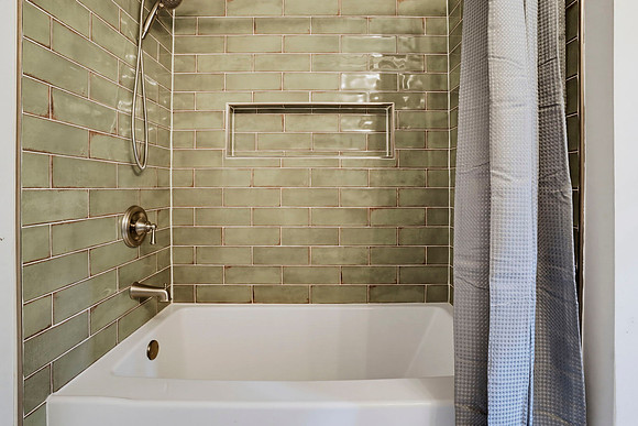 Guest hall bath