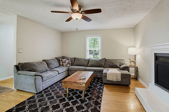 Family room.  Plenty of seating for your group.