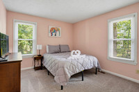 Second bedroom;  Queen bed