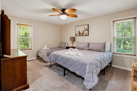 King bed and twin bed