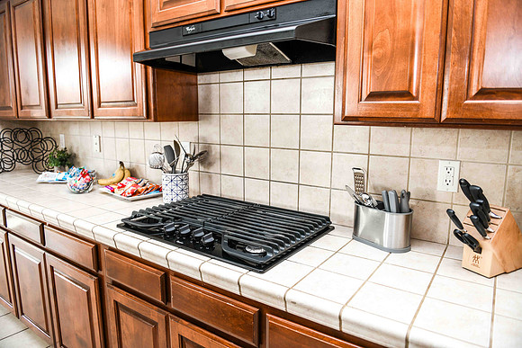 5 burner cooktop