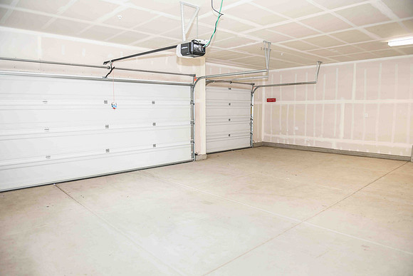 3 car garage