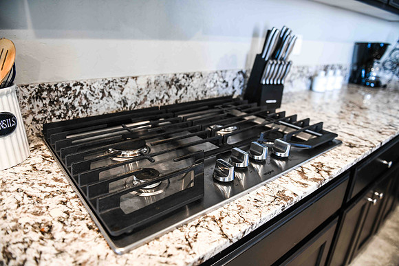 gas cooktop