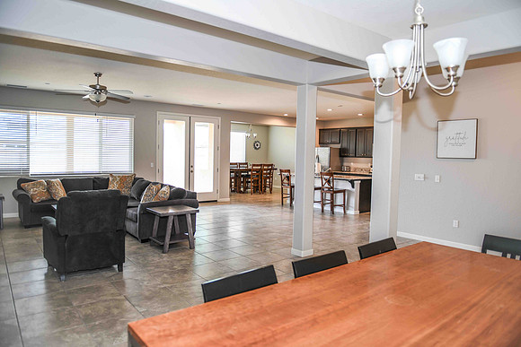 living area
