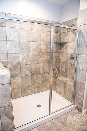 walk in shower