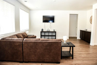 Living room.  Large sectional