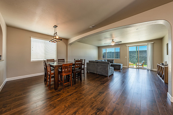 dining room/family room.
