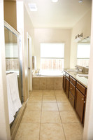 Master bathroom