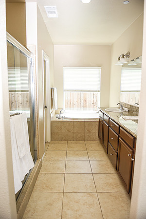 Master bathroom