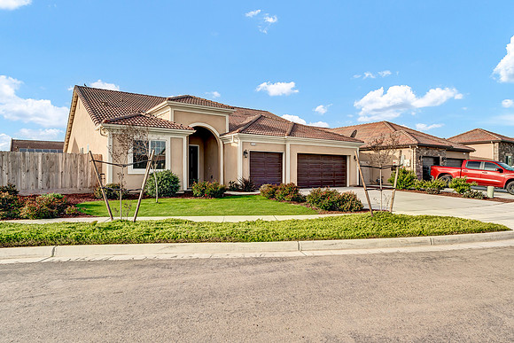 Front exterior