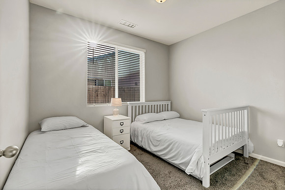 bedroom 2 singe and double beds