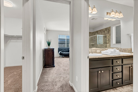 master bathroom