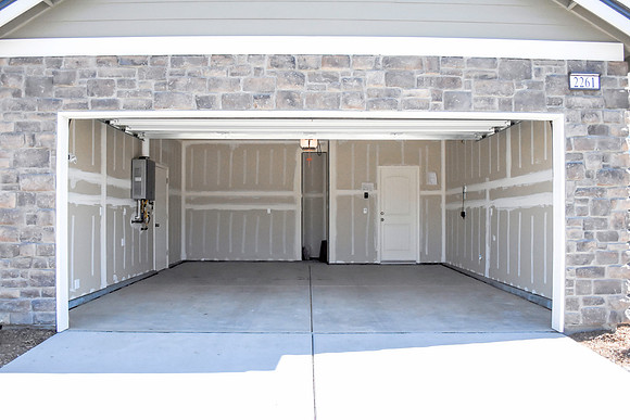 2 car garage