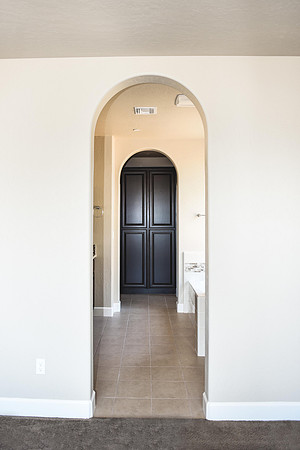 Master bath entrance