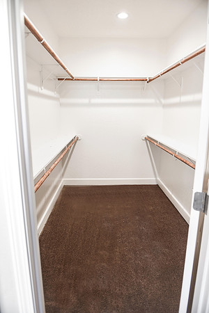 Master closet