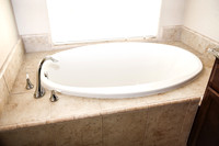 Master Batheroom soaking tub