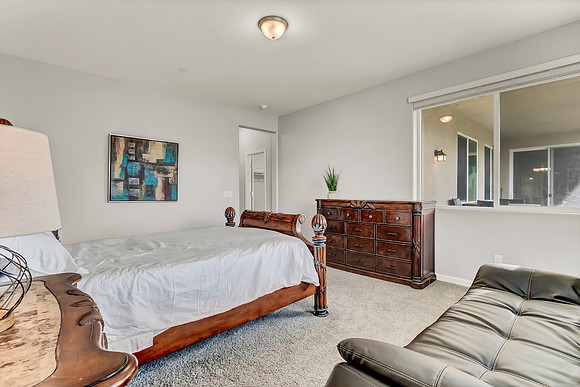 Master bedroom