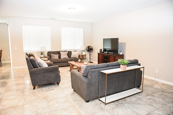 living room.