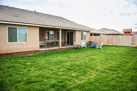 backyard.