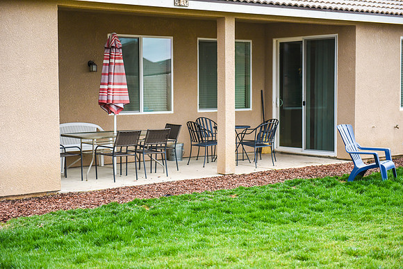 back patio