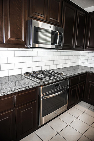 5 burner gas stove.