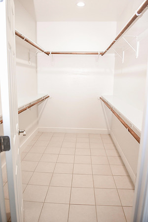 Master closet