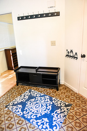 front entryway