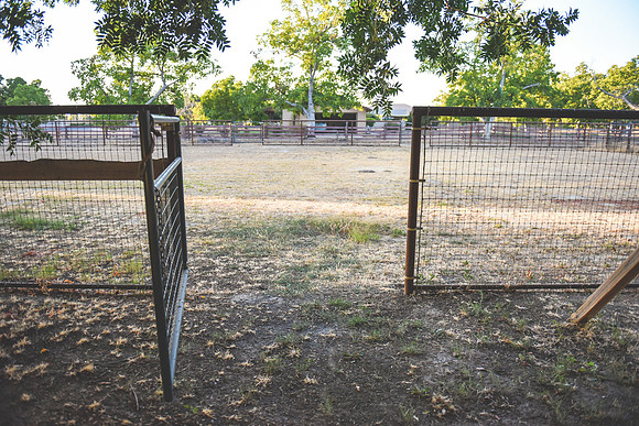 backyard/extra parking