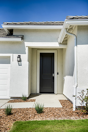 Front door