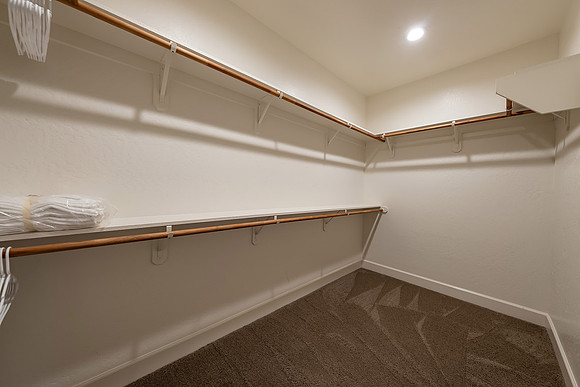 Master closet