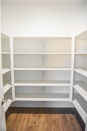 Large walk in pantry