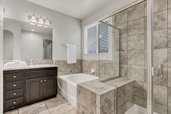 master bathroom