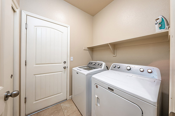 laundry room