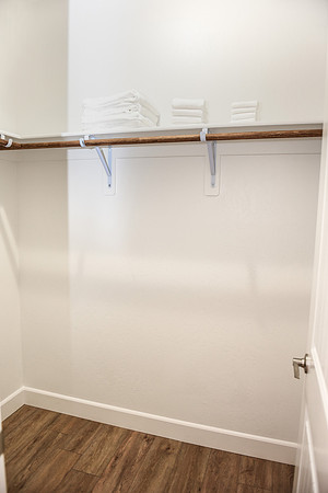 Master closet
