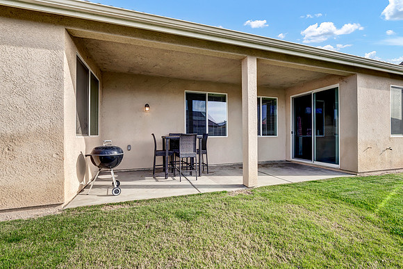 Back patio