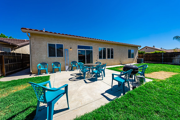backyard patio